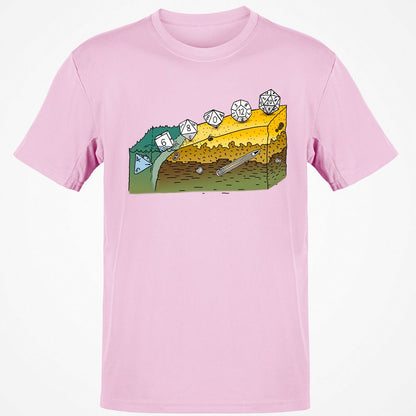 Classic Unisex T-Shirt - L3PDJN56 - Light Pink - 5