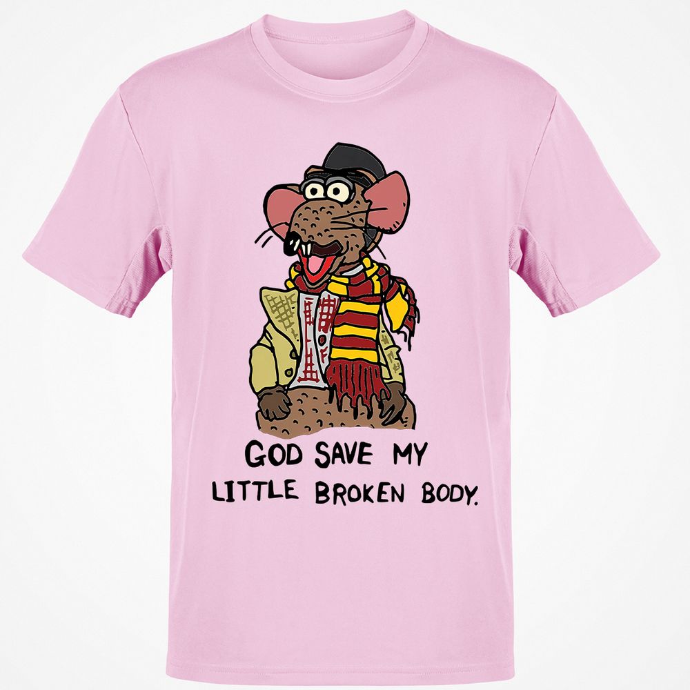 Classic Unisex T-Shirt - 4FC5CYCC - Light Pink - 5