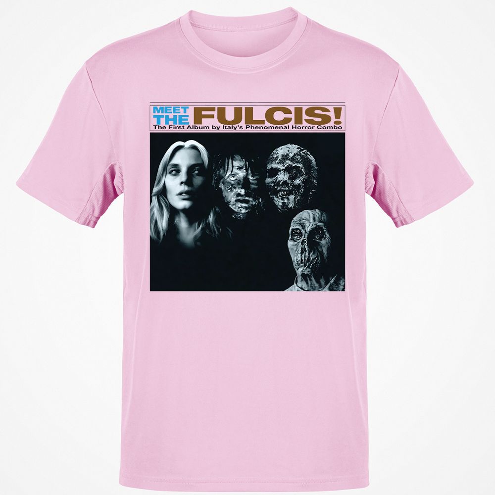 Classic Unisex T-Shirt - FMDSSGPW - Light Pink - 5