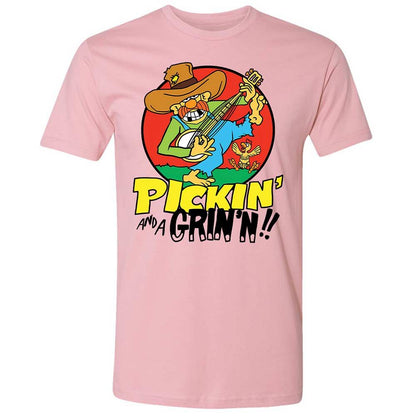 Pickin' and a Grinnin - Light Pink - 5