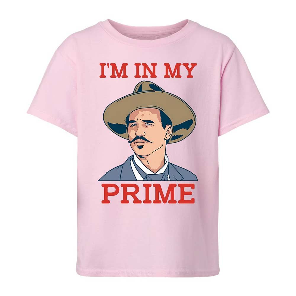Kids T-Shirt - 4D5LZJ8C - Light Pink - 5