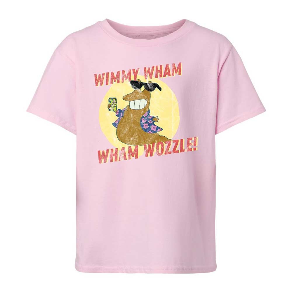 Kids T-Shirt - 4BYW3ZNF - Light Pink - 5
