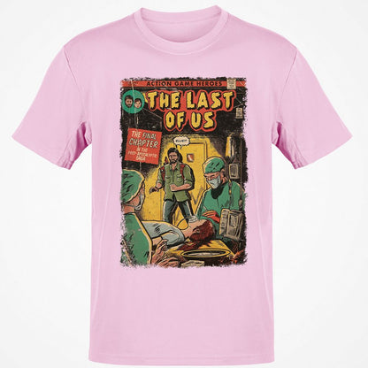 Classic Unisex T-Shirt - XZRQ1QZV - Light Pink - 5