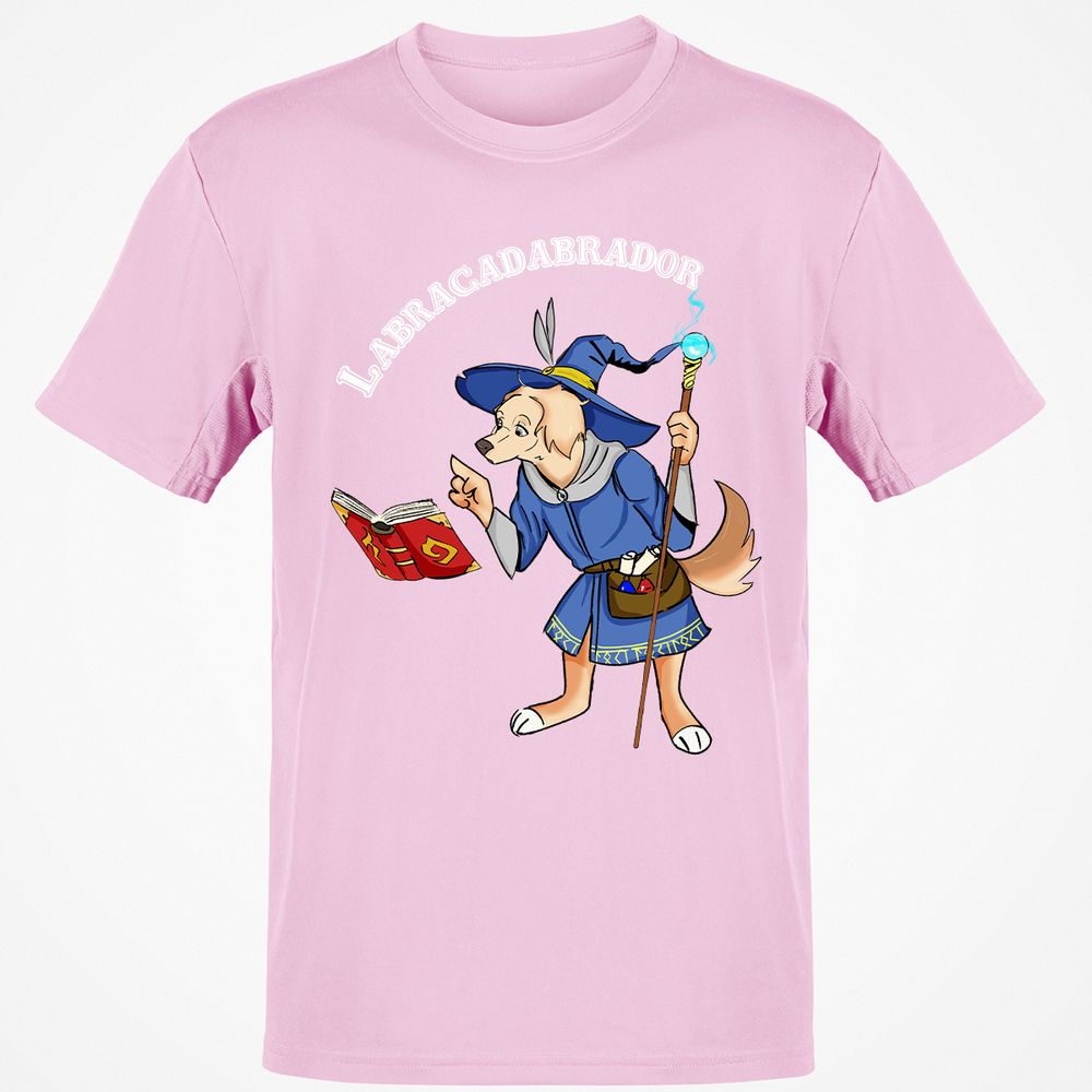 Classic Unisex T-Shirt - DADNU9XU - Light Pink - 5