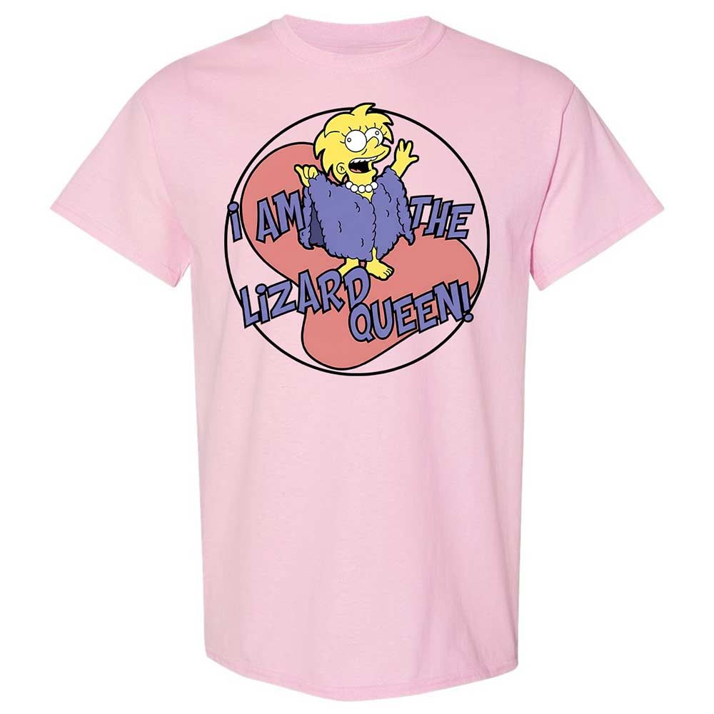 I am the Lizard Queen - Light Pink - 5