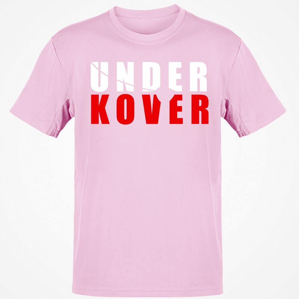 Classic Unisex T-Shirt - F3HDF7JW - Light Pink - 5