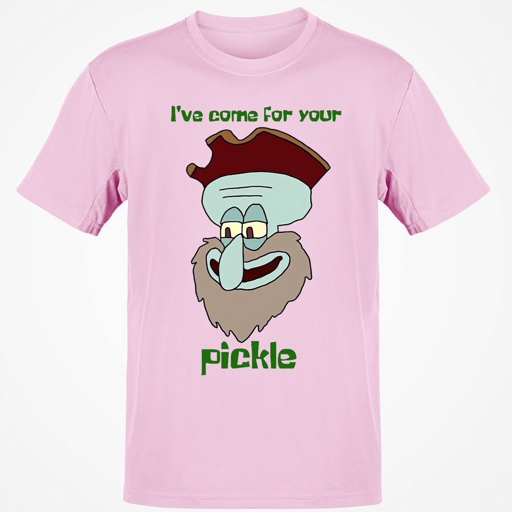 Classic Unisex T-Shirt - 33PANB4Z - Light Pink - 5