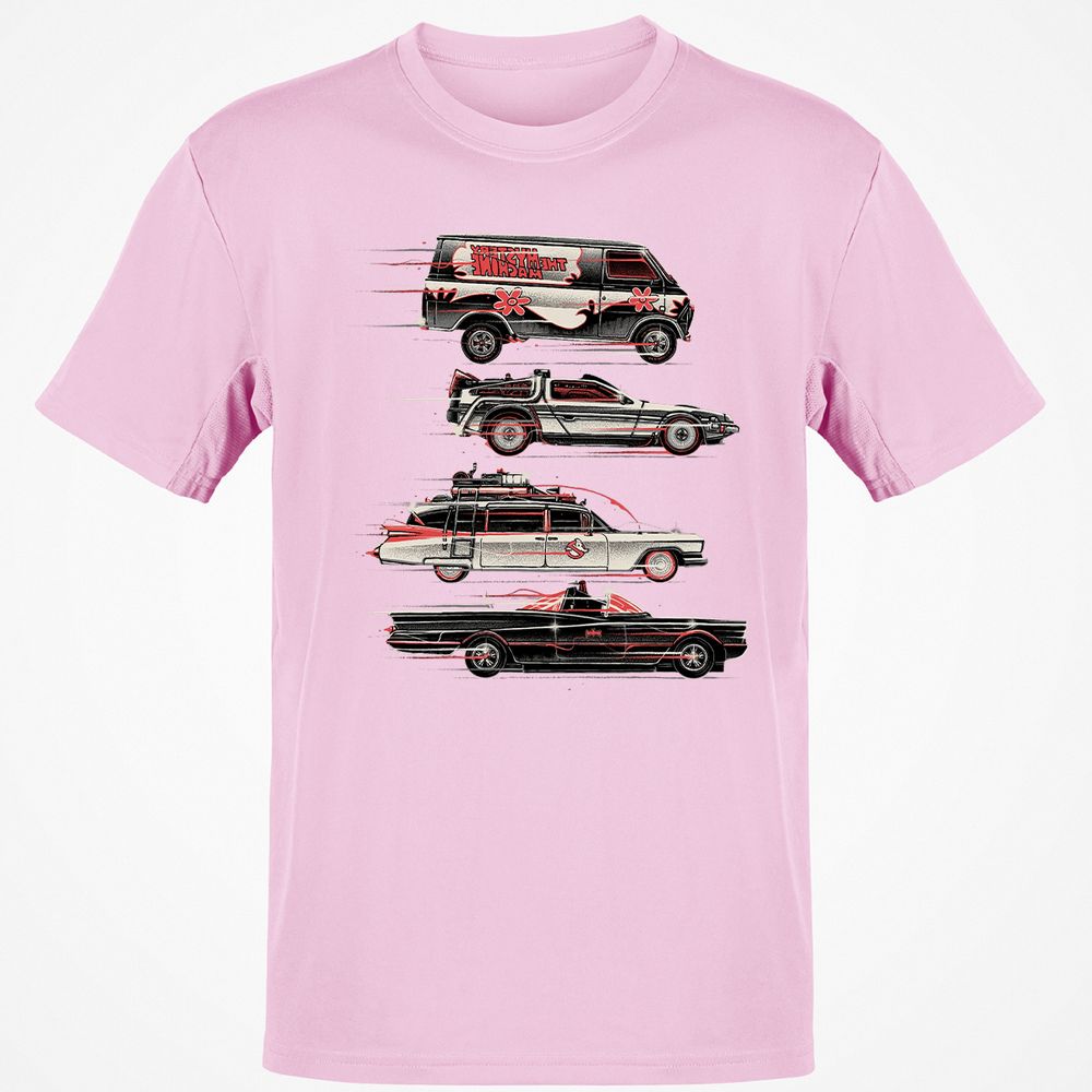 Classic Unisex T-Shirt - UJ5SBP23 - Light Pink - 5