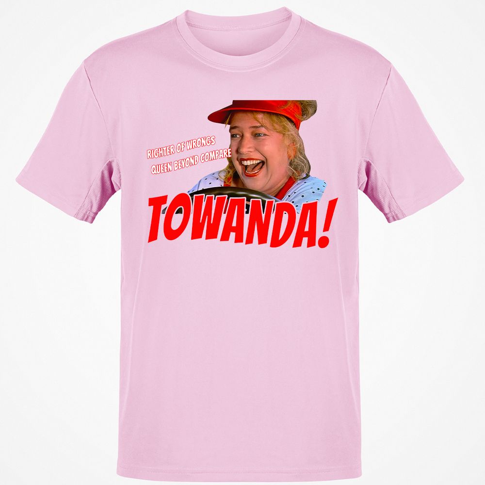 Classic Unisex T-Shirt - 9L1E2GPE - Light Pink - 5