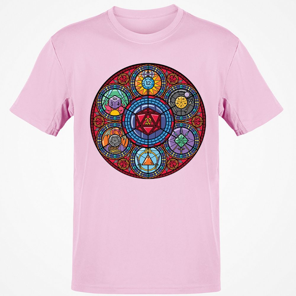 Classic Unisex T-Shirt - X5M1HKKL - Light Pink - 5