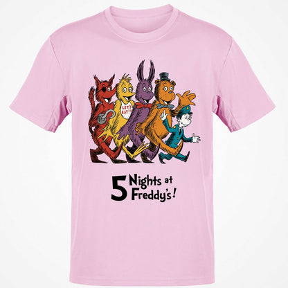 Classic Unisex T-Shirt - BRSG7CYS - Light Pink - 5