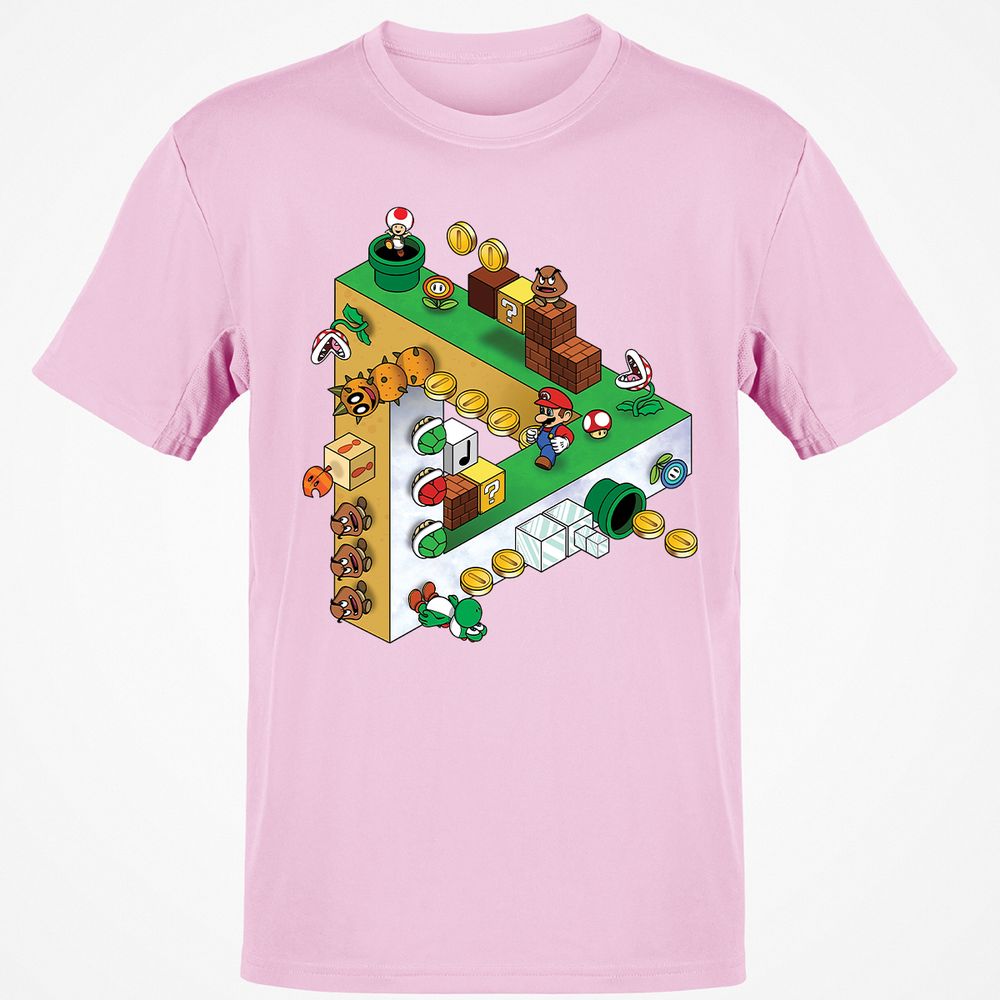 Classic Unisex T-Shirt - 4P27Y2FE - Light Pink - 5