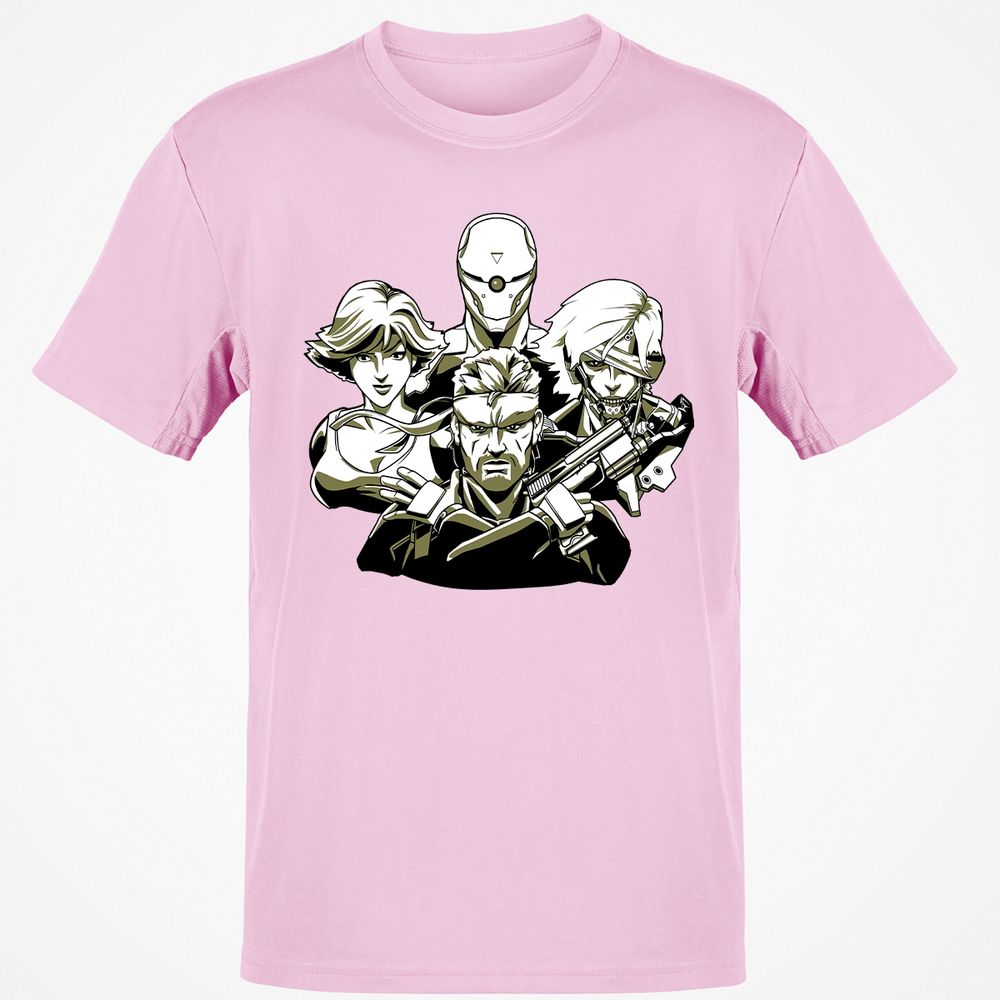 Classic Unisex T-Shirt - WUKMTK1B - Light Pink - 5