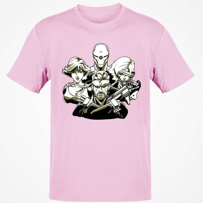 Classic Unisex T-Shirt - WUKMTK1B - Light Pink - 5