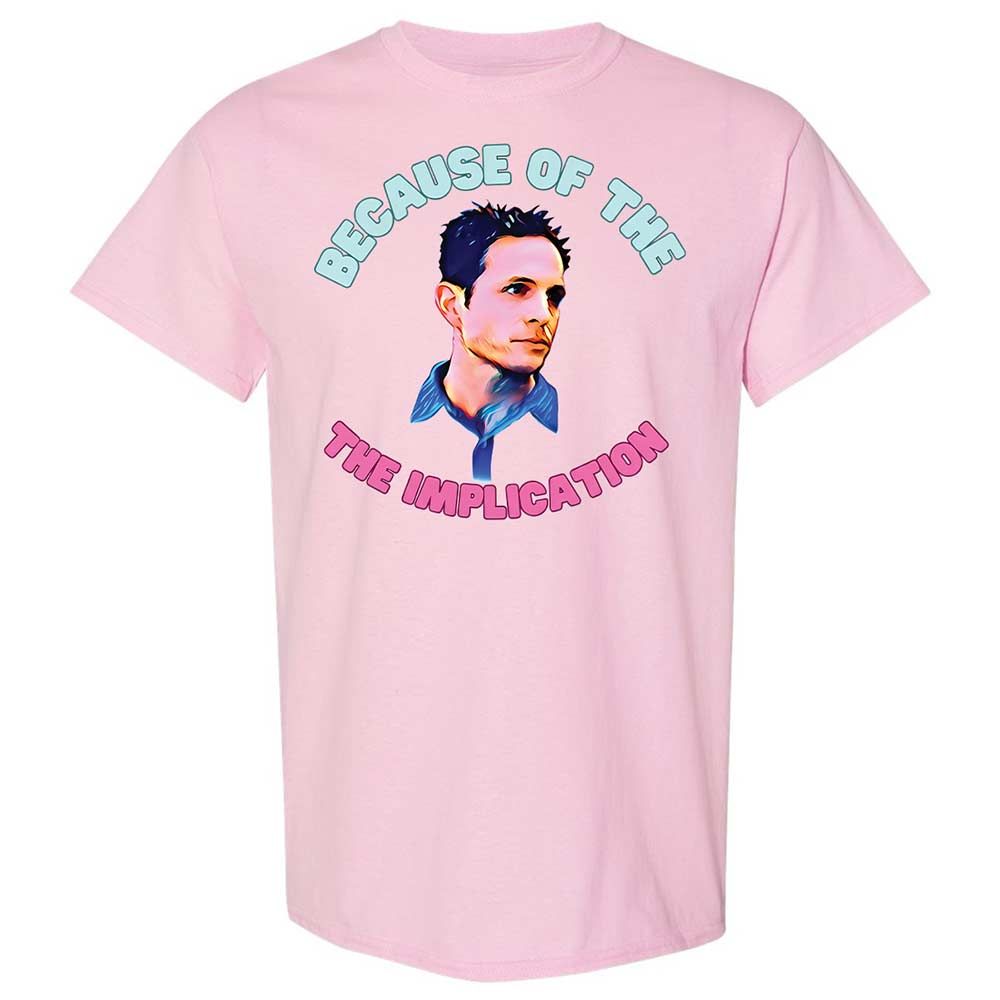 Classic Unisex T-Shirt - FSHZ48BJ - Light Pink - 5