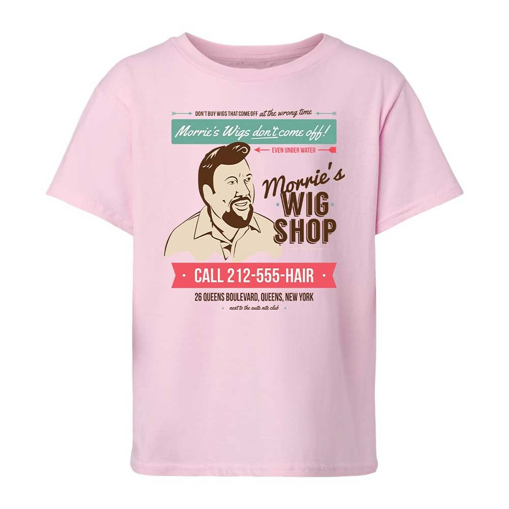 Morrie's Wig Shop - Light Pink - 5