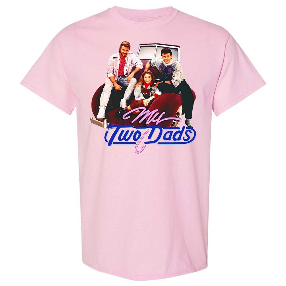 My Two Dads - Light Pink - 5