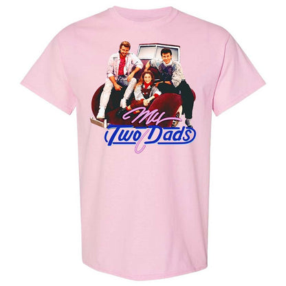 My Two Dads - Light Pink - 5