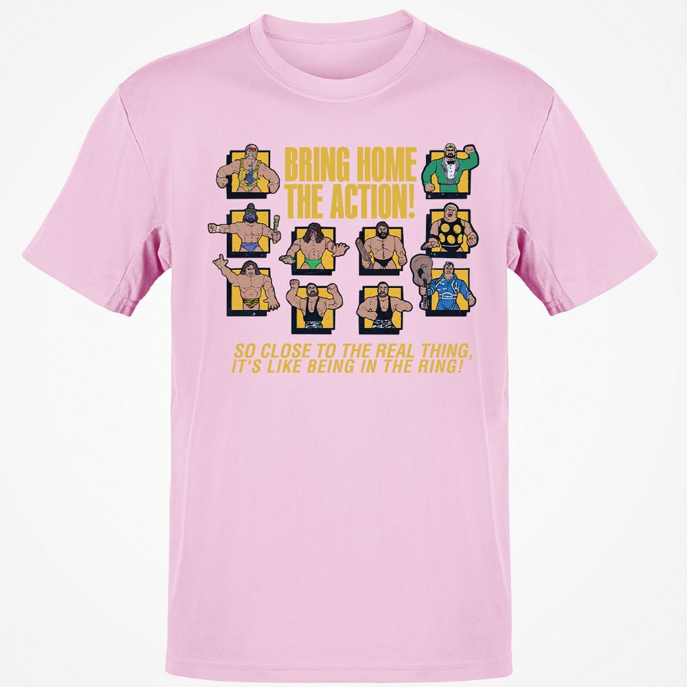 Classic Unisex T-Shirt - 2JHYZN2P - Light Pink - 5