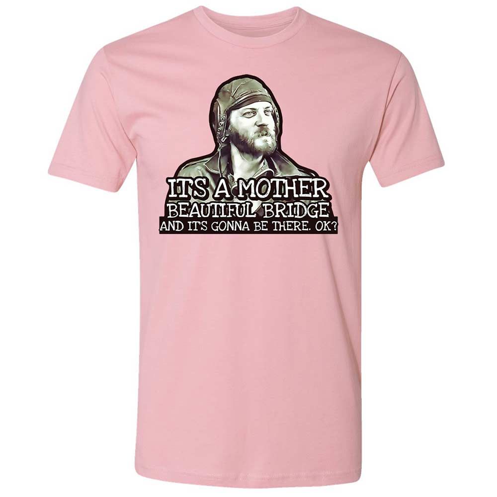 Premium Unisex T-Shirt - 87C64UTM - Light Pink - 5