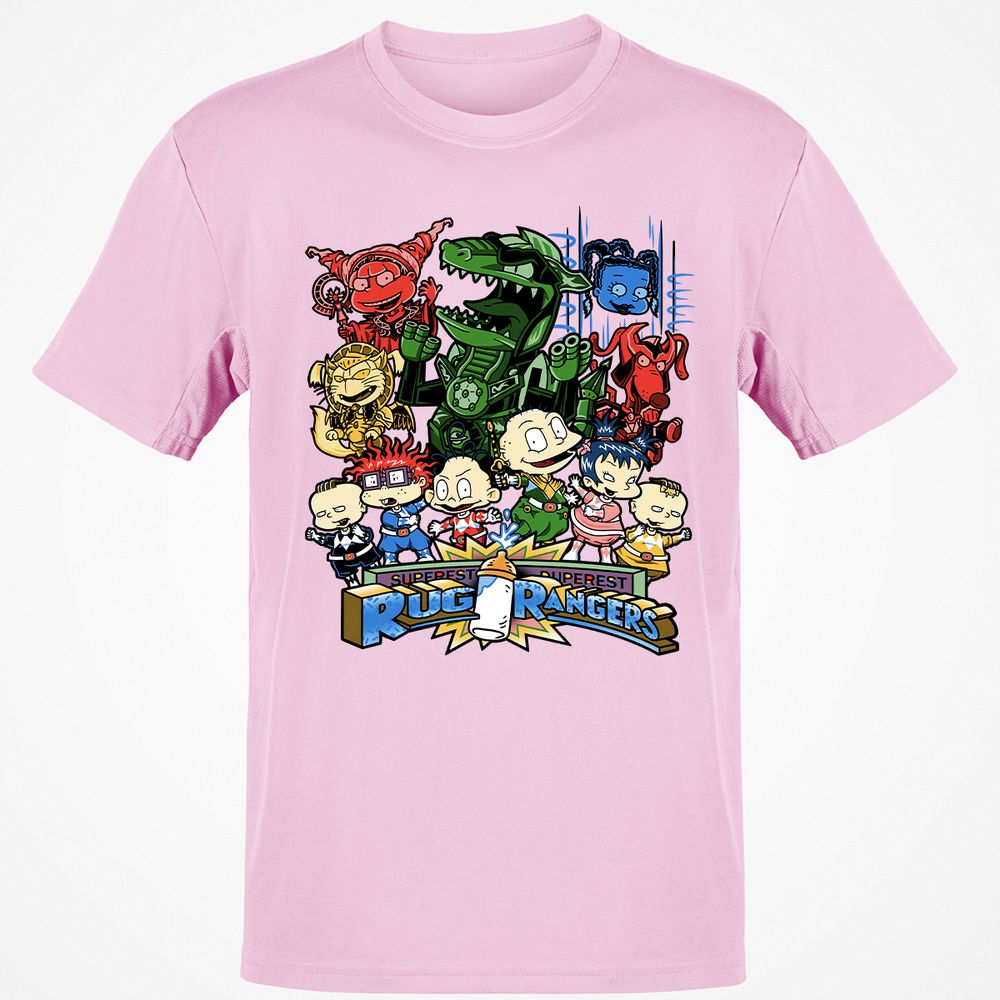 Classic Unisex T-Shirt - UAZX5TWB - Light Pink - 5