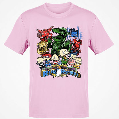 Classic Unisex T-Shirt - UAZX5TWB - Light Pink - 5