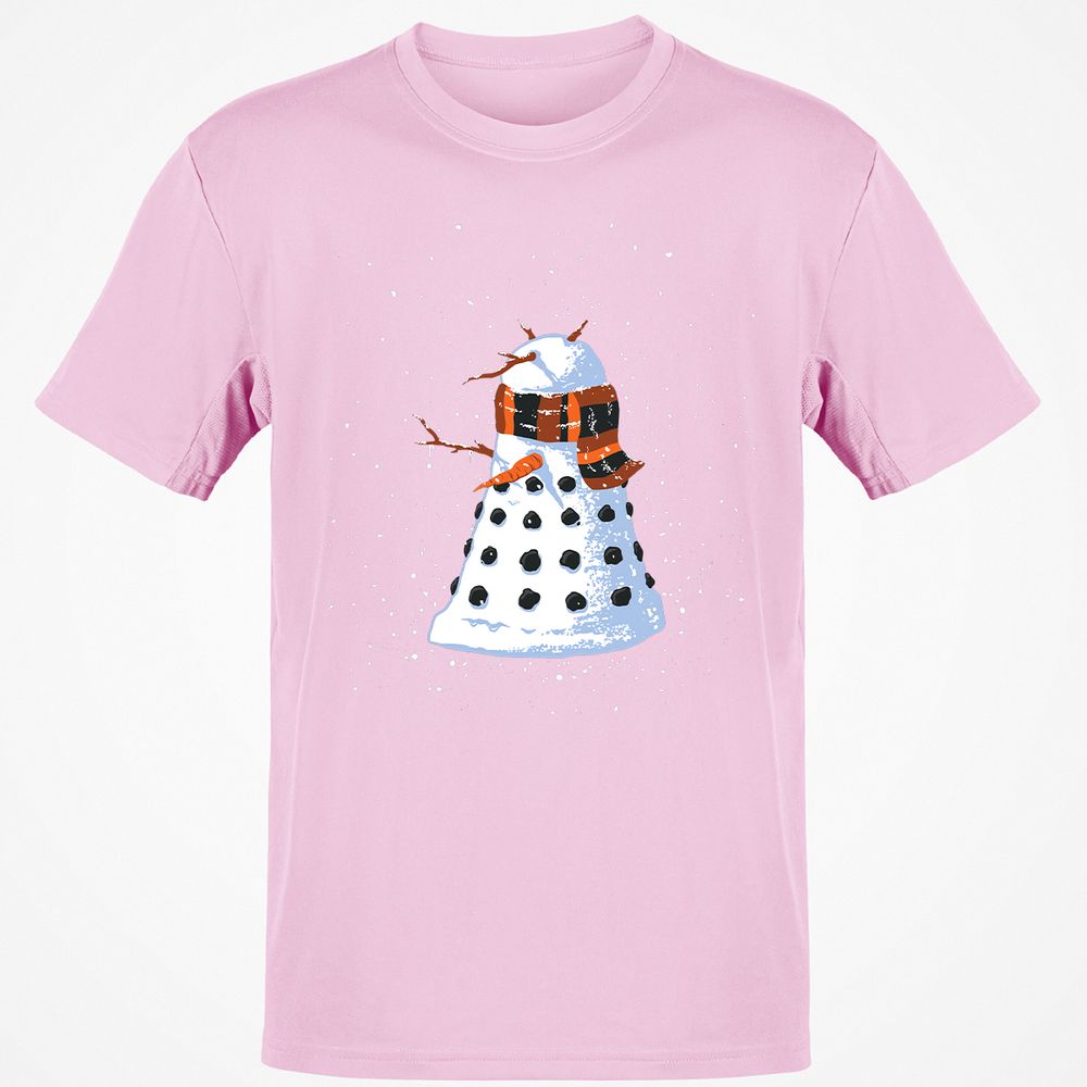 Classic Unisex T-Shirt - HNY26U77 - Light Pink - 5