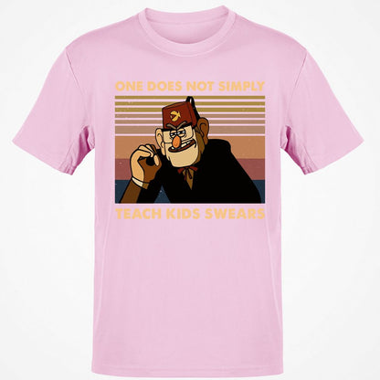 Classic Unisex T-Shirt - 9SWQBYN3 - Light Pink - 5