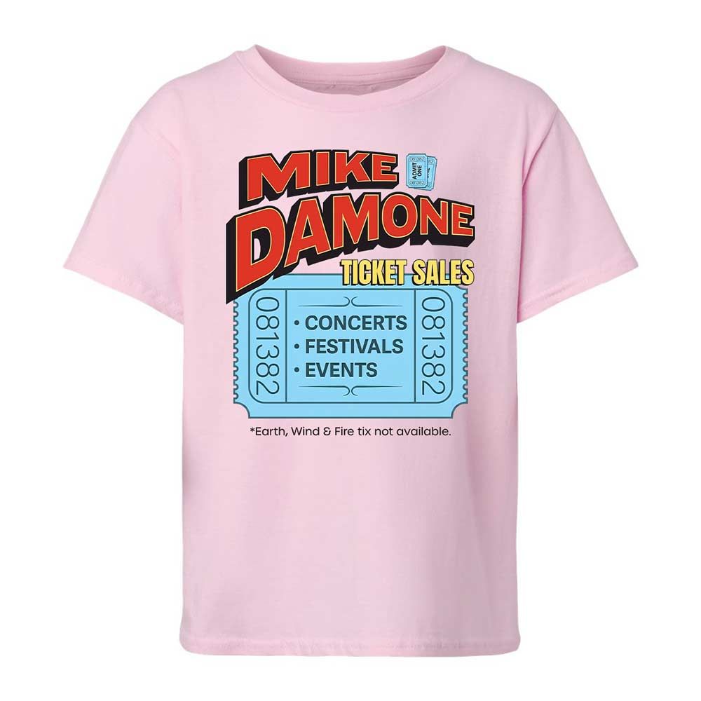 Damone Ticket Sales - Light Pink - 5