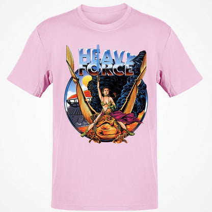 Classic Unisex T-Shirt - N4QB175Y - Light Pink - 5