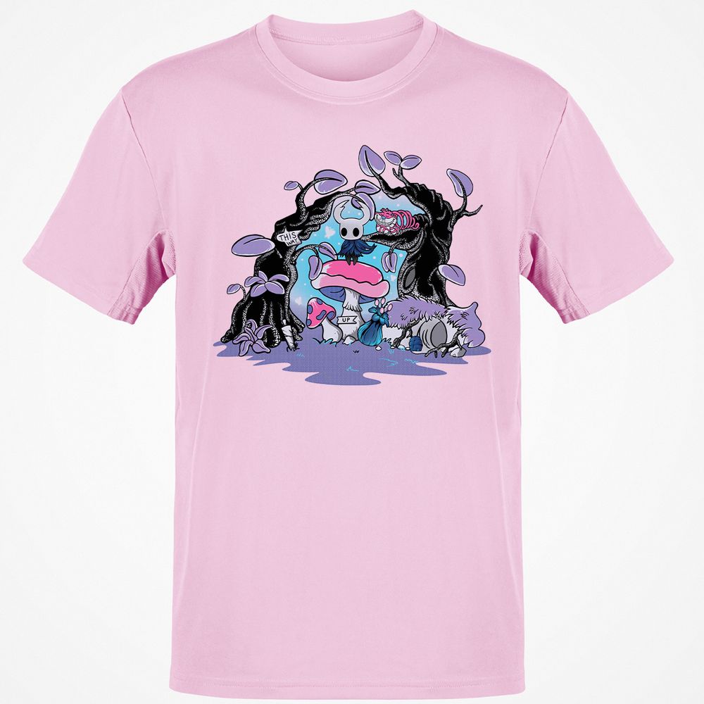 Classic Unisex T-Shirt - QG9D6RRG - Light Pink - 5