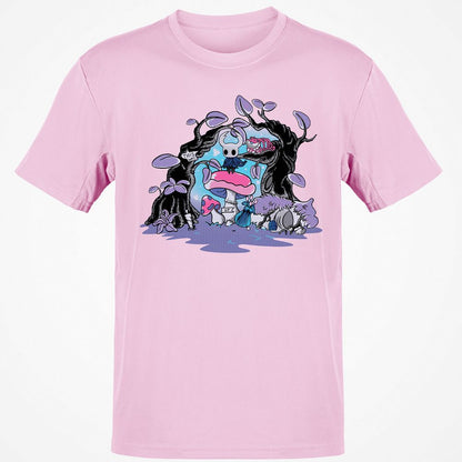Classic Unisex T-Shirt - QG9D6RRG - Light Pink - 5