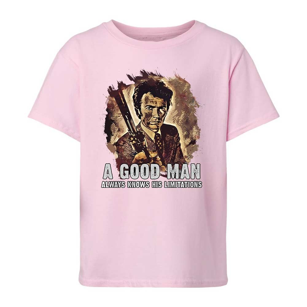 A good man always knows his limitations - Light Pink - 5