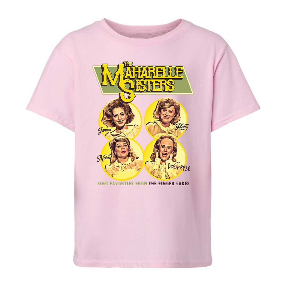 The Maharelle Sisters - Light Pink - 5