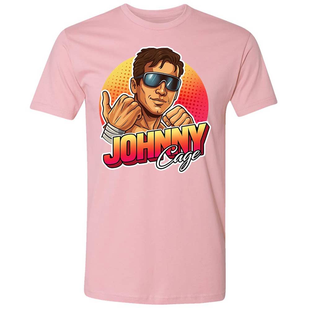 Johnny Cage - Light Pink - 5