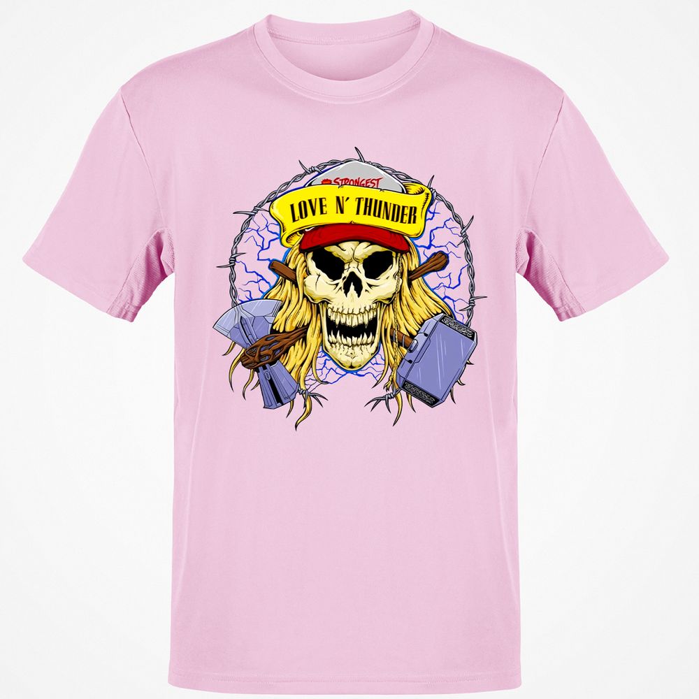 Classic Unisex T-Shirt - S7AD1NHQ - Light Pink - 5