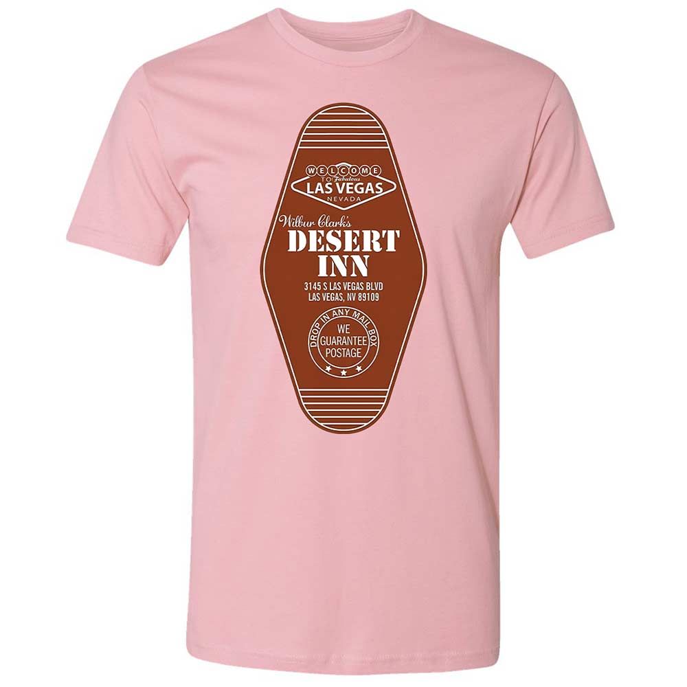 Desert Inn - Light Pink - 5
