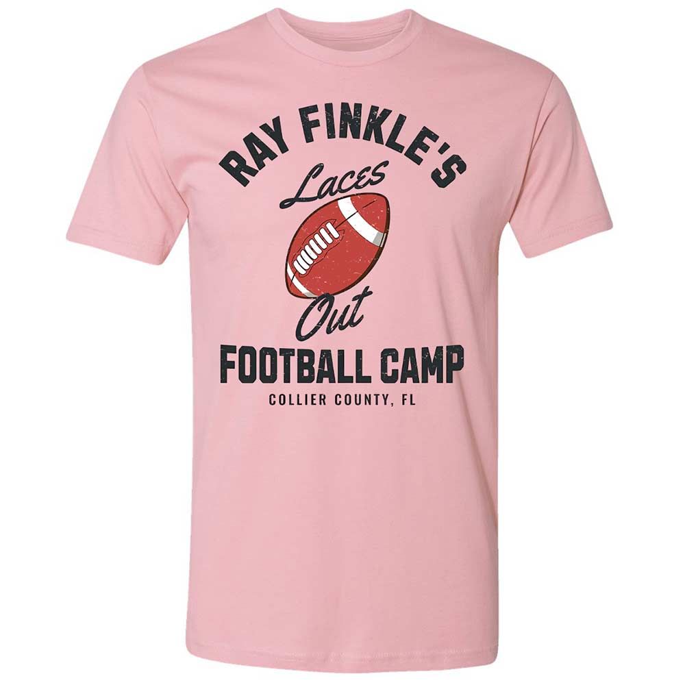 Ray Finkle's Laces Out Football Camp - Light Pink - 5