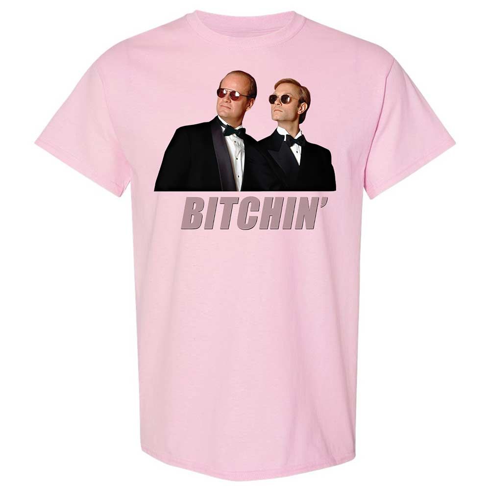 Classic Unisex T-Shirt - D8MYT8WN - Light Pink - 5