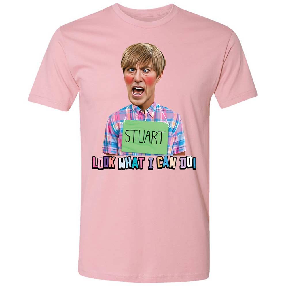 Premium Unisex T-Shirt - A95ZAFDX - Light Pink - 5