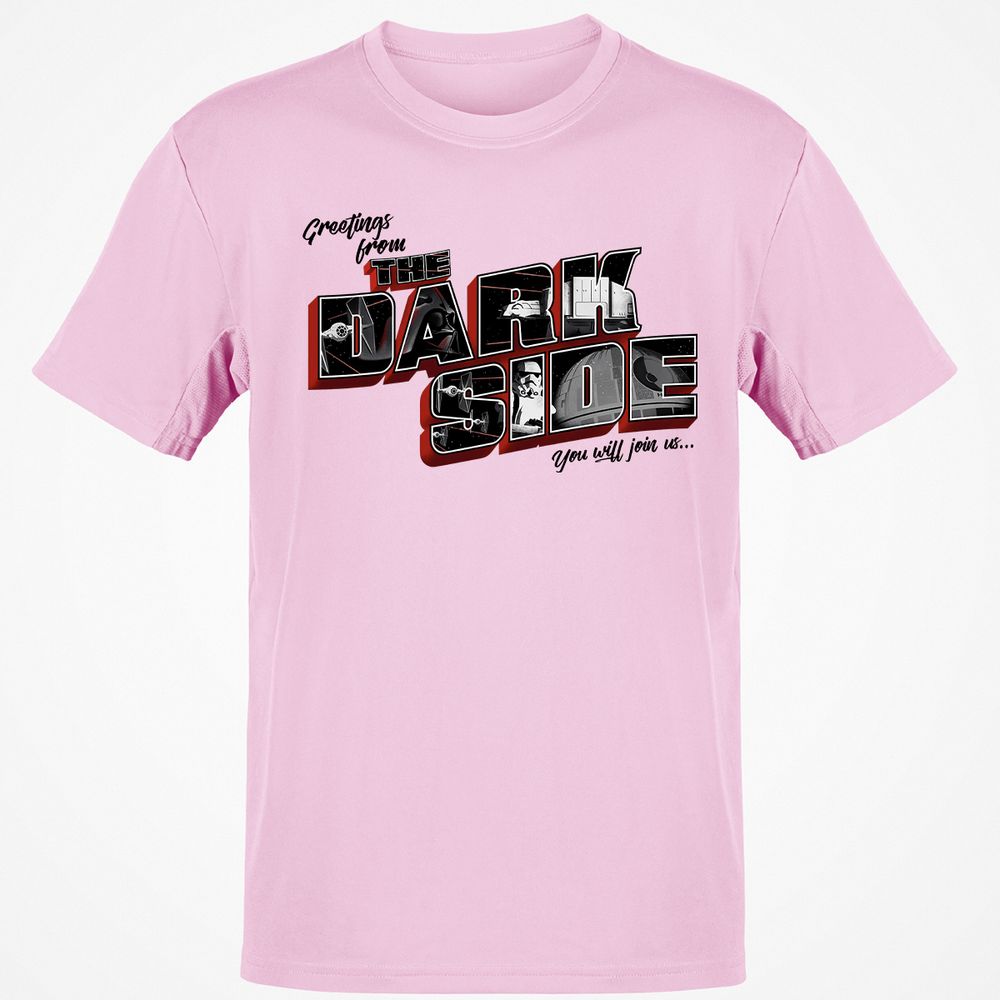 Classic Unisex T-Shirt - 2STSYM12 - Light Pink - 5