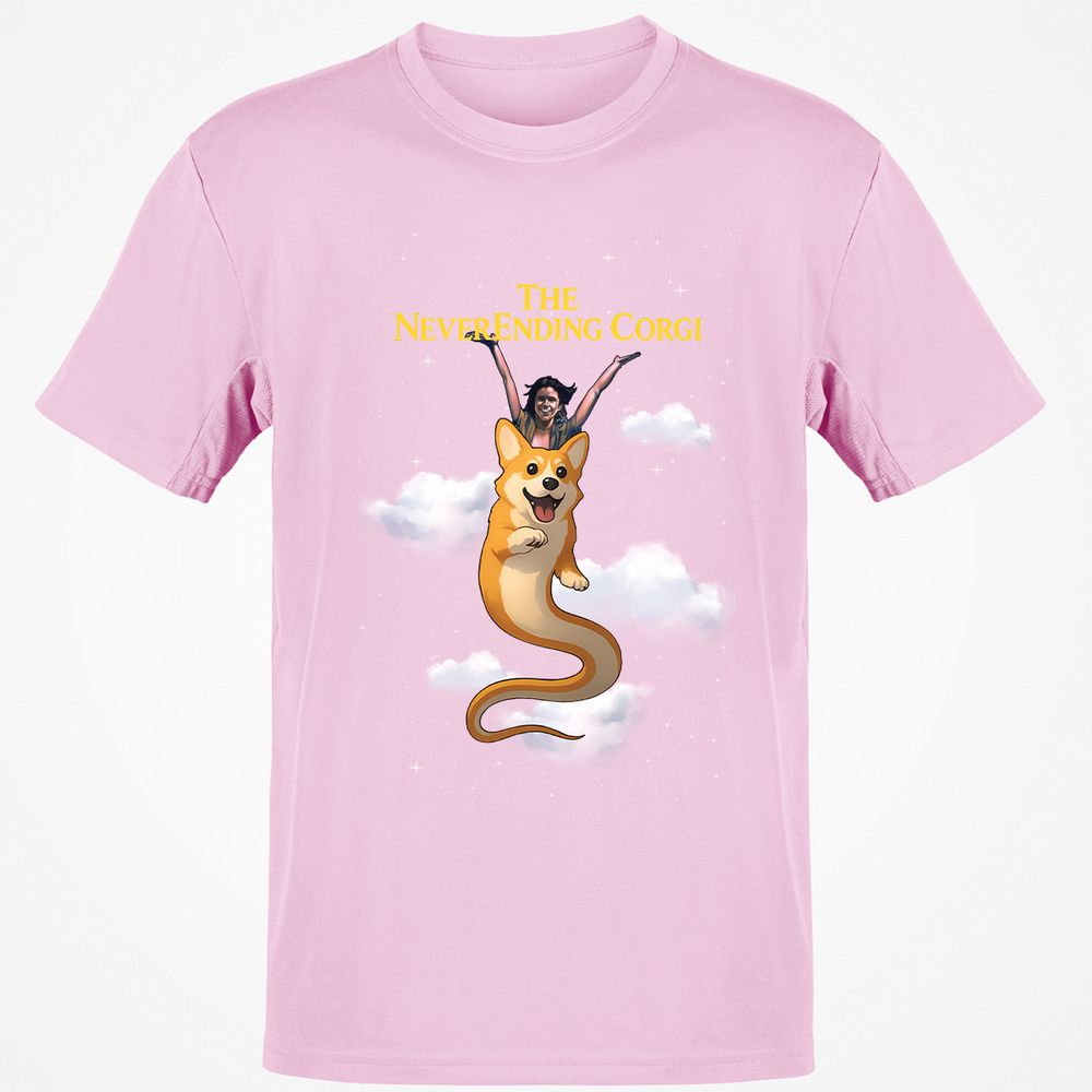 Classic Unisex T-Shirt - 864SULNY - Light Pink - 5