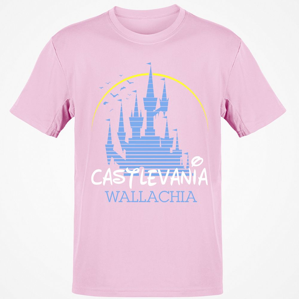 Classic Unisex T-Shirt - CU1PXKTJ - Light Pink - 5