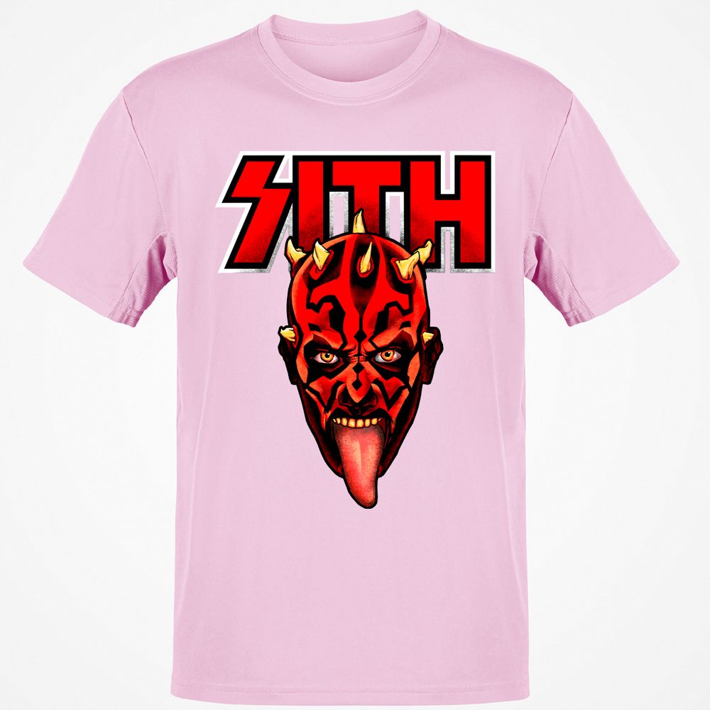 Classic Unisex T-Shirt - Q37BGL7C - Light Pink - 5