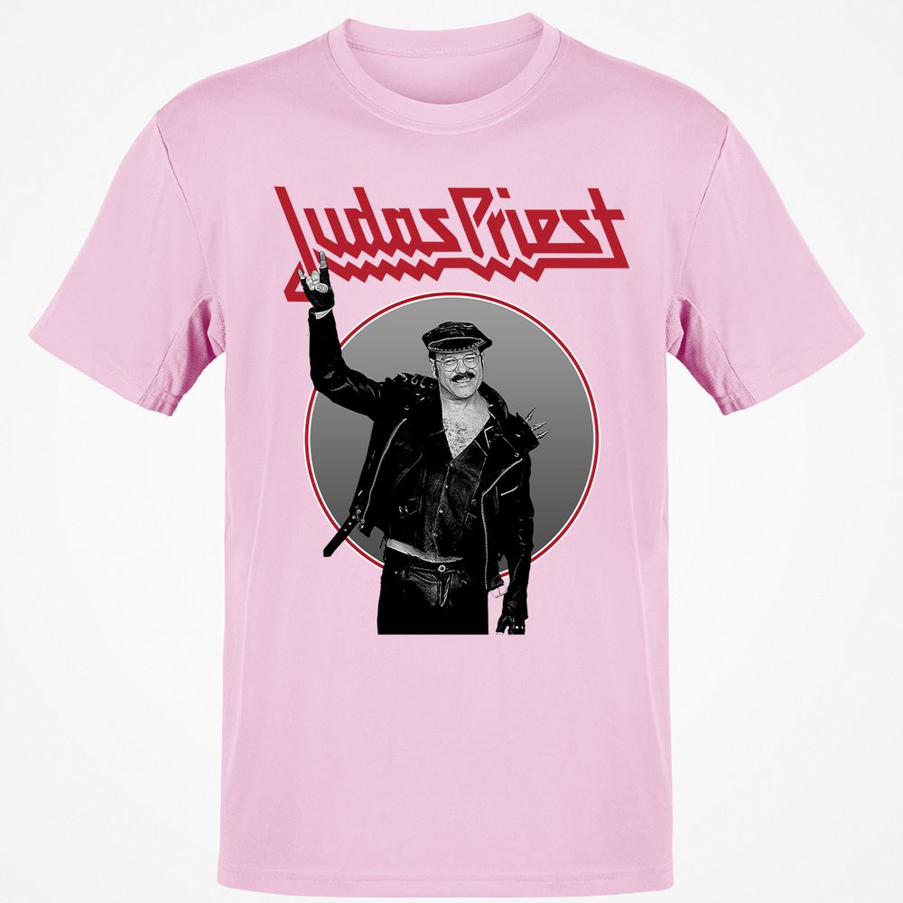 Classic Unisex T-Shirt - AM2ZJNTN - Light Pink - 5