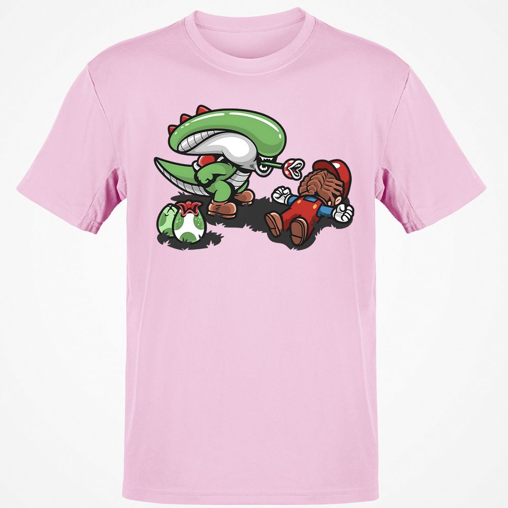 Classic Unisex T-Shirt - 7712Y9EY - Light Pink - 5