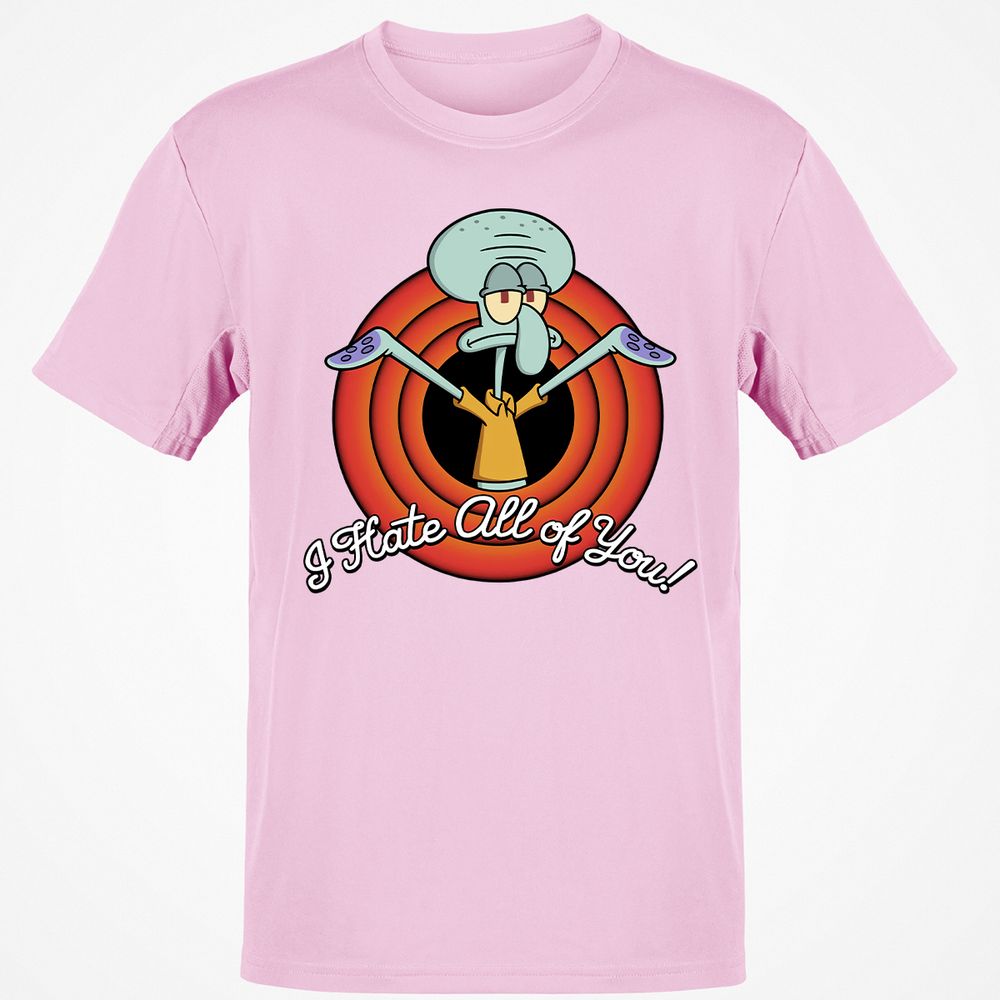 Classic Unisex T-Shirt - F4XCADBT - Light Pink - 5