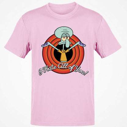 Classic Unisex T-Shirt - F4XCADBT - Light Pink - 5