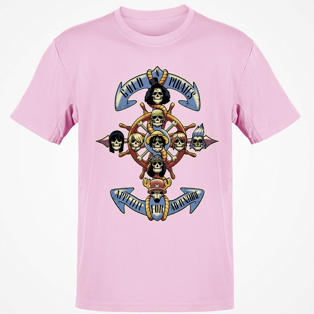 Classic Unisex T-Shirt - Y4Q974HJ - Light Pink - 5
