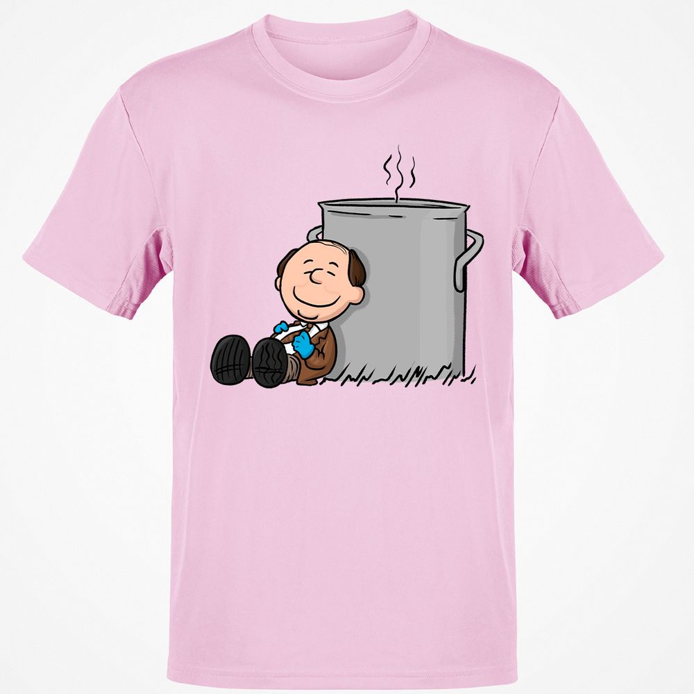 Classic Unisex T-Shirt - MHYHXWKH - Light Pink - 5